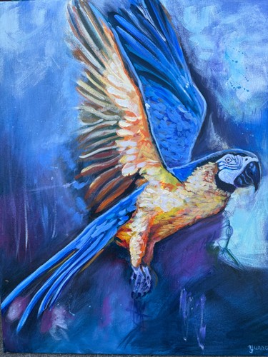 Original acrylic painting - original,